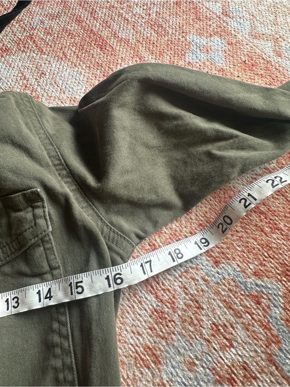Good American fit for success jumpsuit in fern green size 1 small - Picture 8 of 9